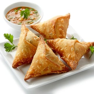 Lamb Samosa