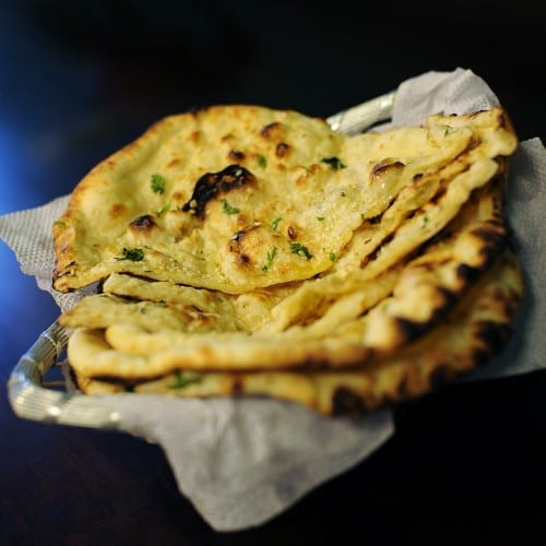 Plain/Butter Naan.