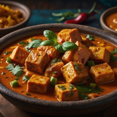 Mutter Paneer.
