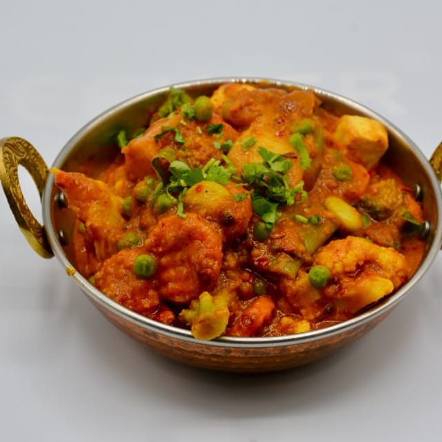 Veg Vindalo.