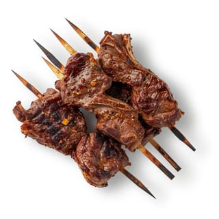 Lamb Boti Kebab