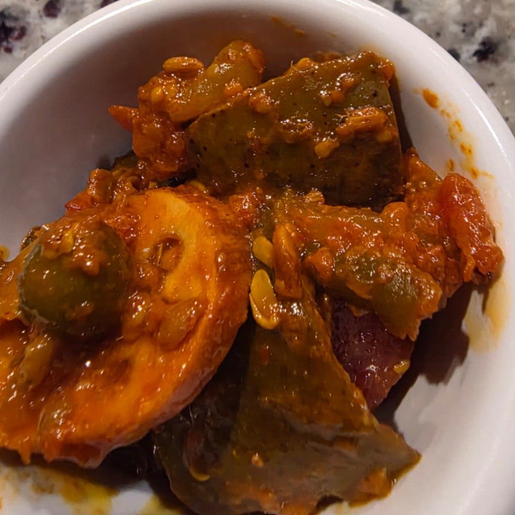 Homemade Pickle.