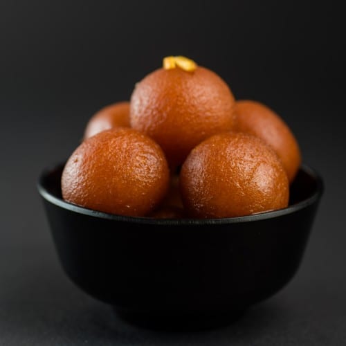 Gulab Jamun.