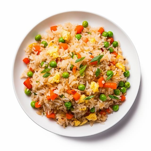 Vegetable Fried Rice.
