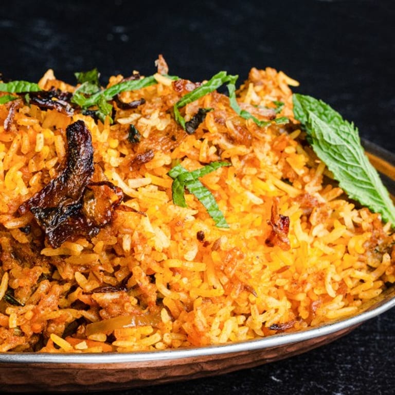 Biryani Delights: A Flavorful Indian-Nepalese Fusion