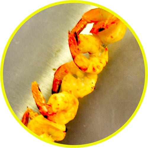 Shrimp Tikka.