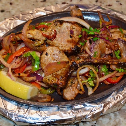 Lamb Chops.
