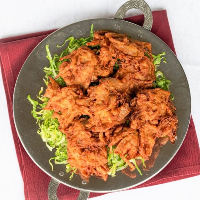 Onion Bhaji.