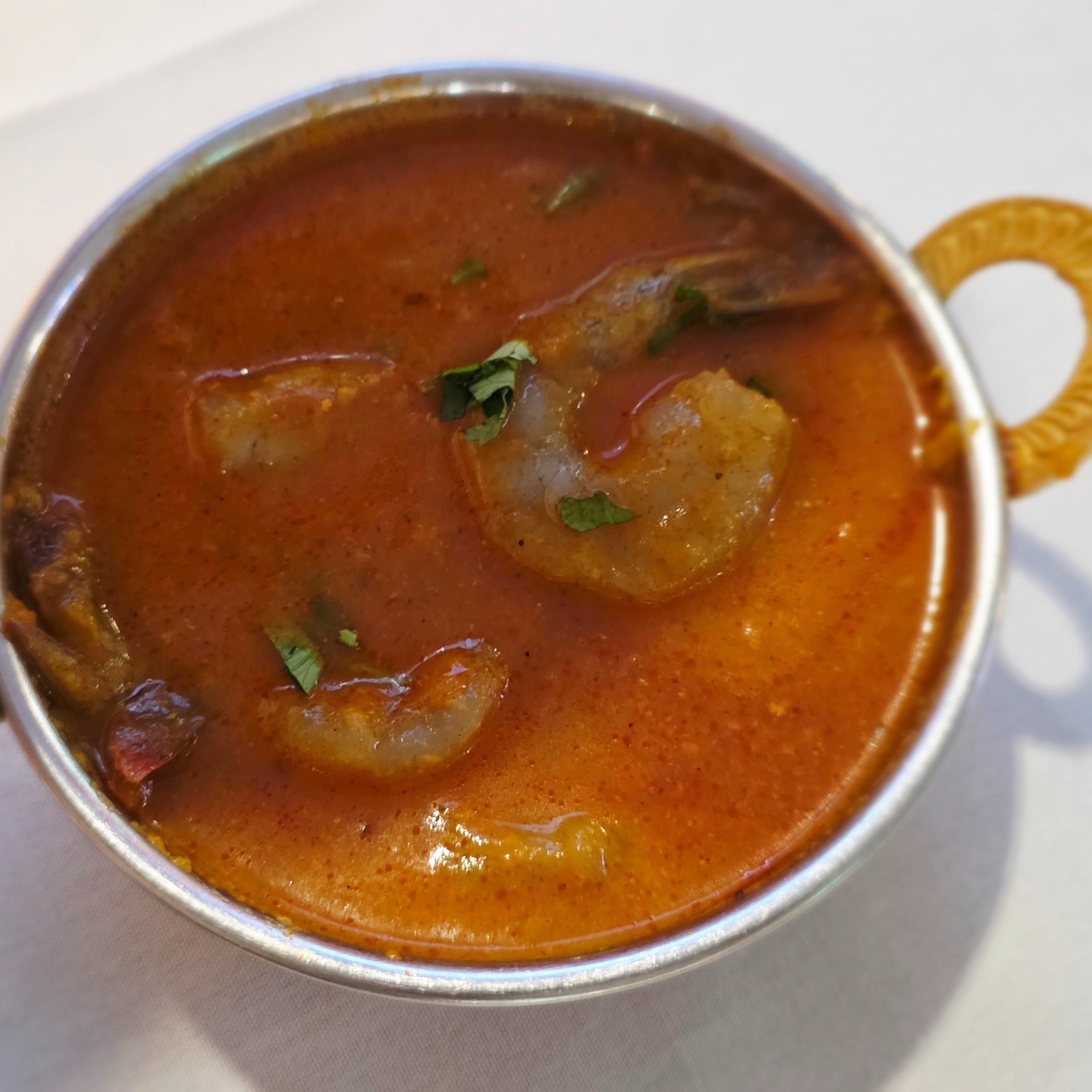 Shrimp Curry.