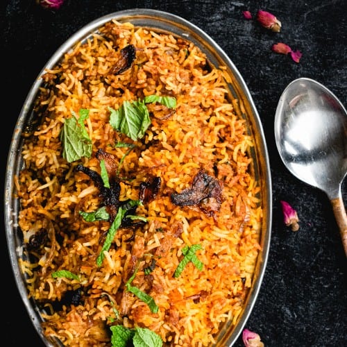 Chicken Biryani.