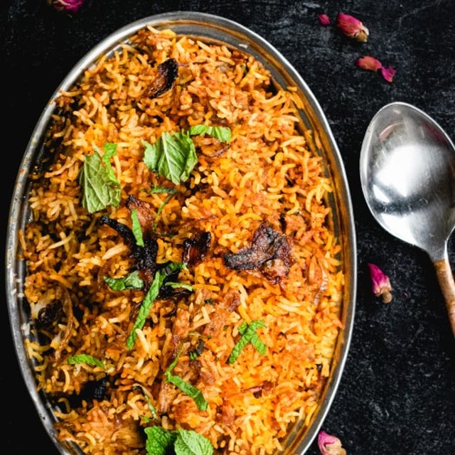 Chicken Biryani.