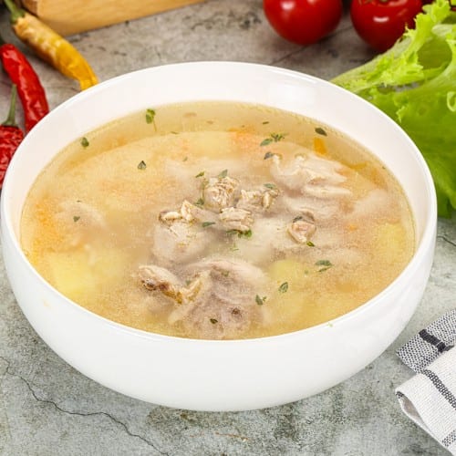 Chicken Soup.
