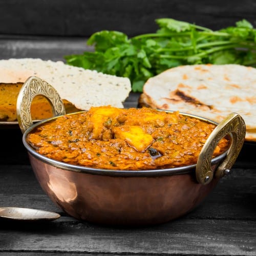 Kadhai Paneer.