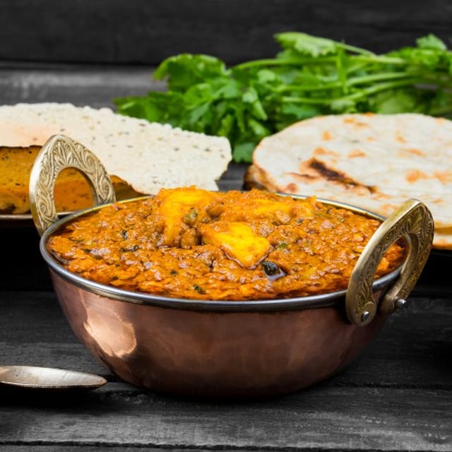Kadhai Paneer.