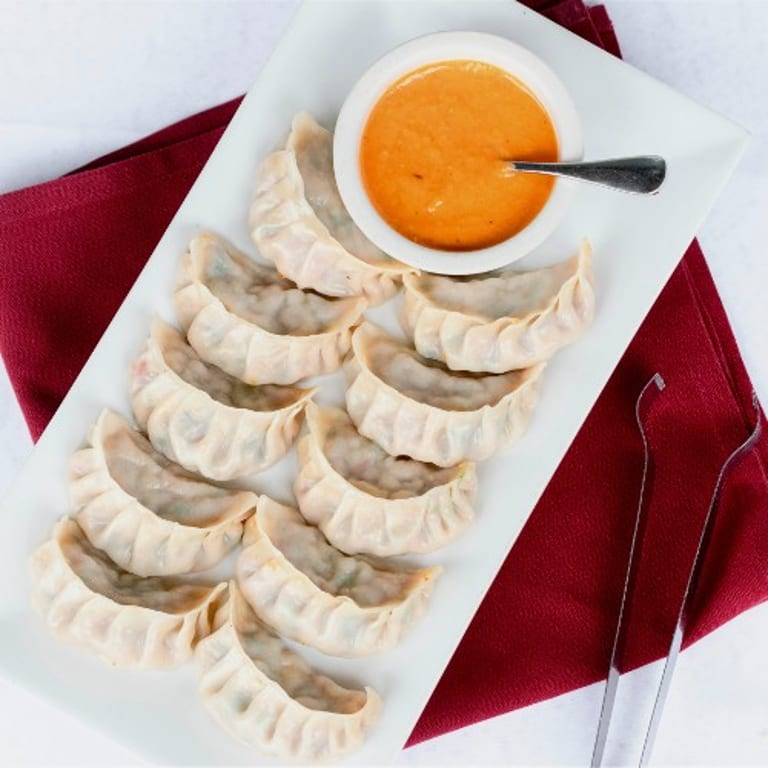 Delicious Kulcha and Indian Cuisine