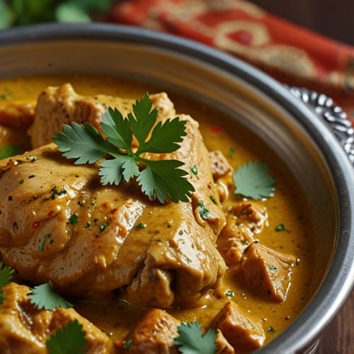 Chicken Korma.