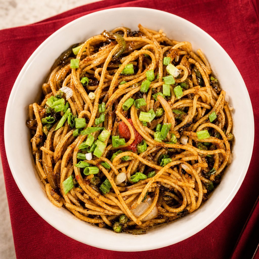 Vegetable Chow Mein.