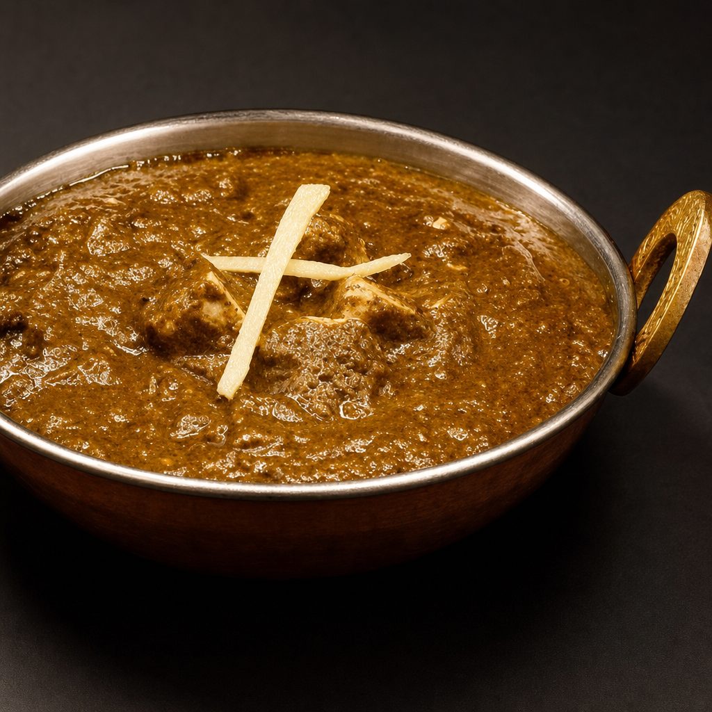 Palak Paneer.