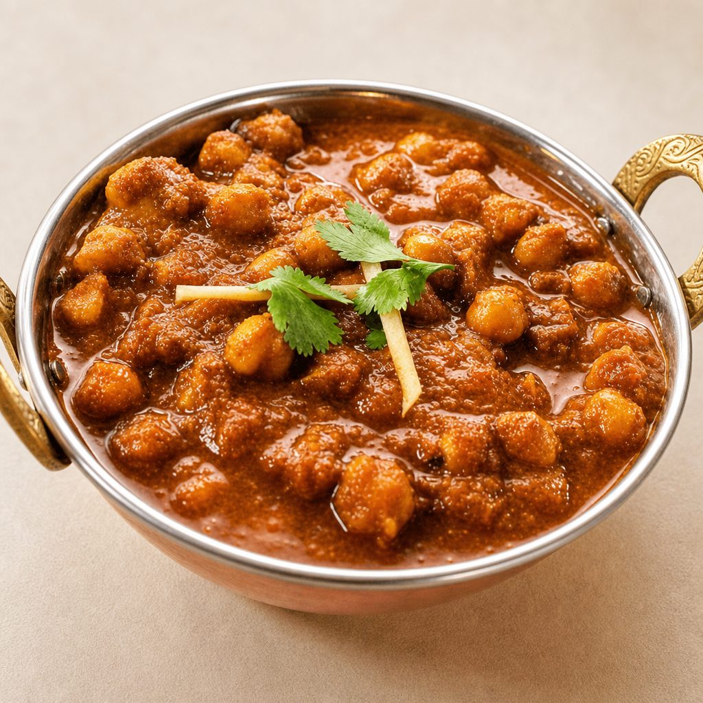 Chana Masala.