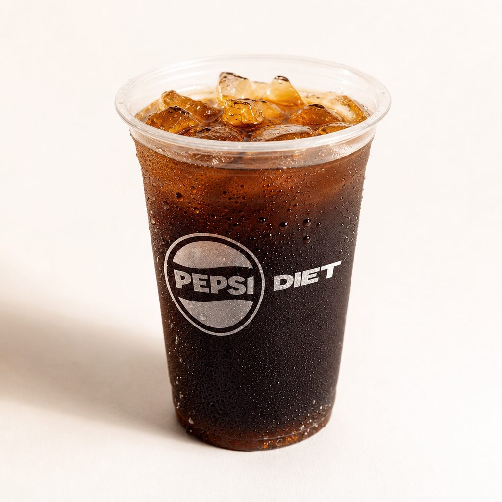 Diet Pepsi.