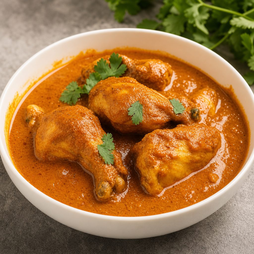 Chicken Curry.