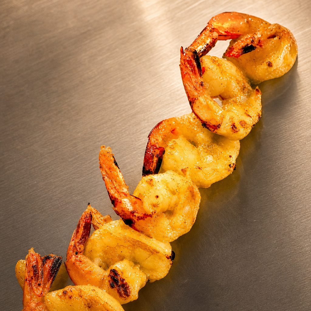 Shrimp Tikka.