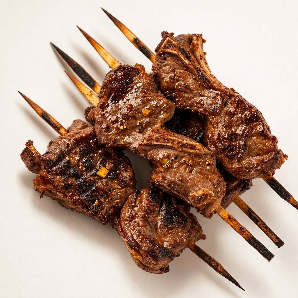 Lamb Boti Kebab.