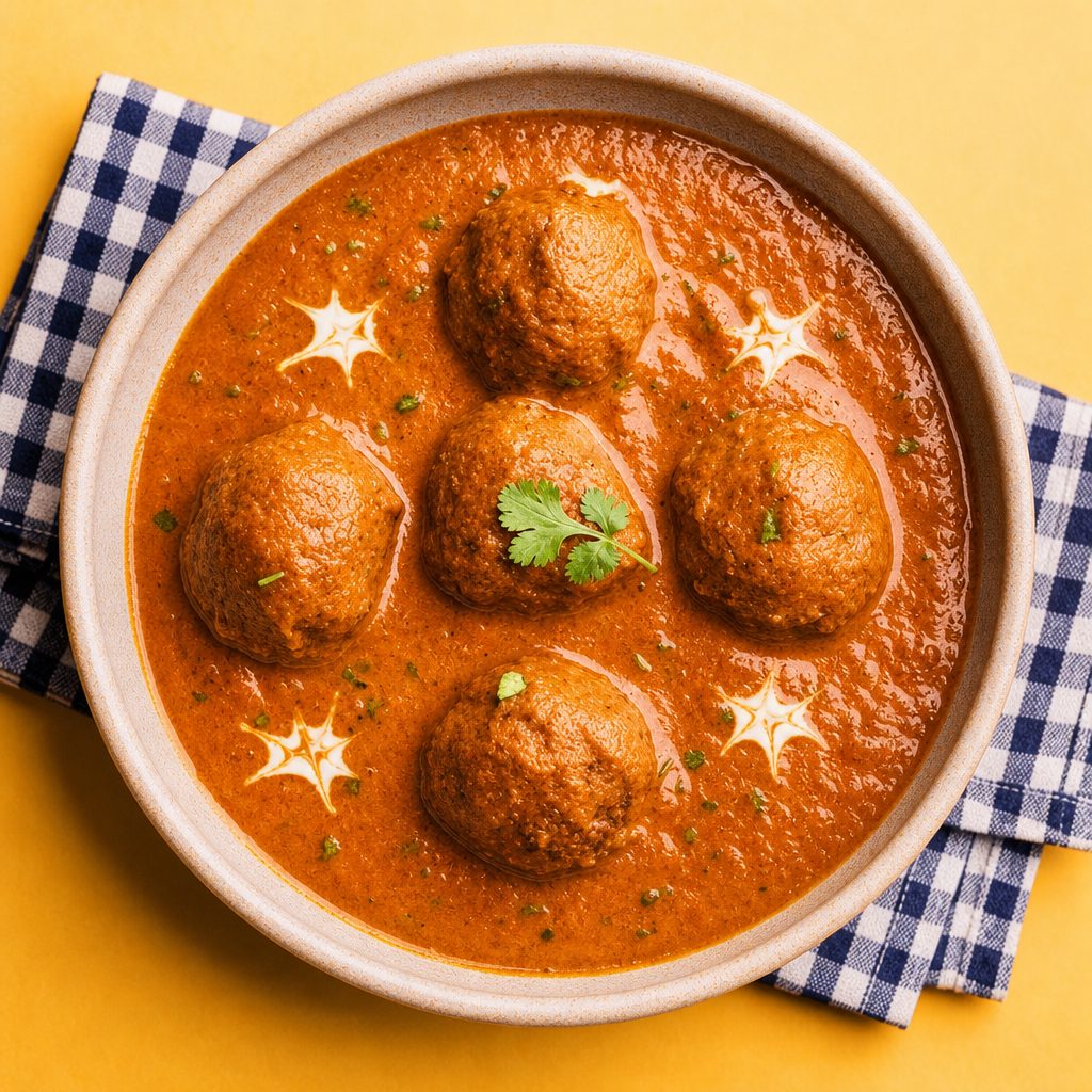 Malai Kofta.