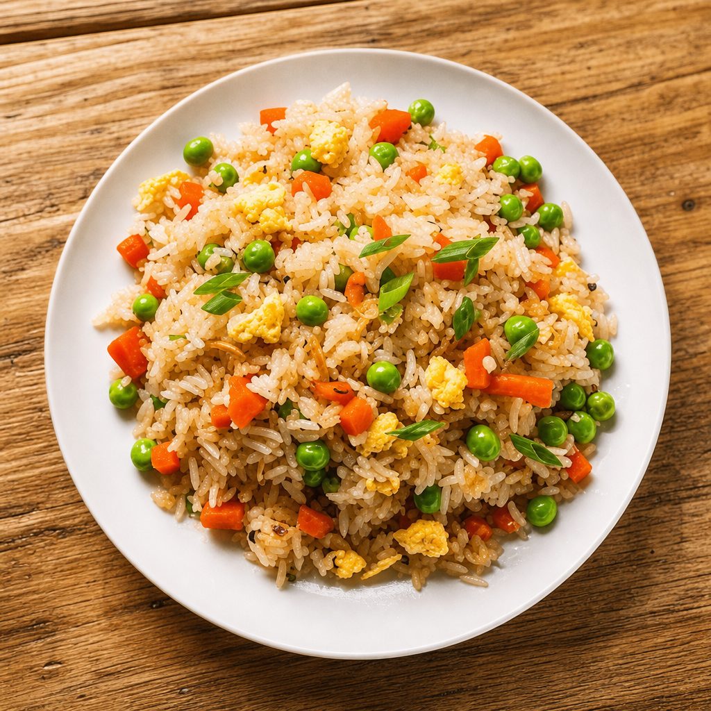Vegetable Fried Rice.