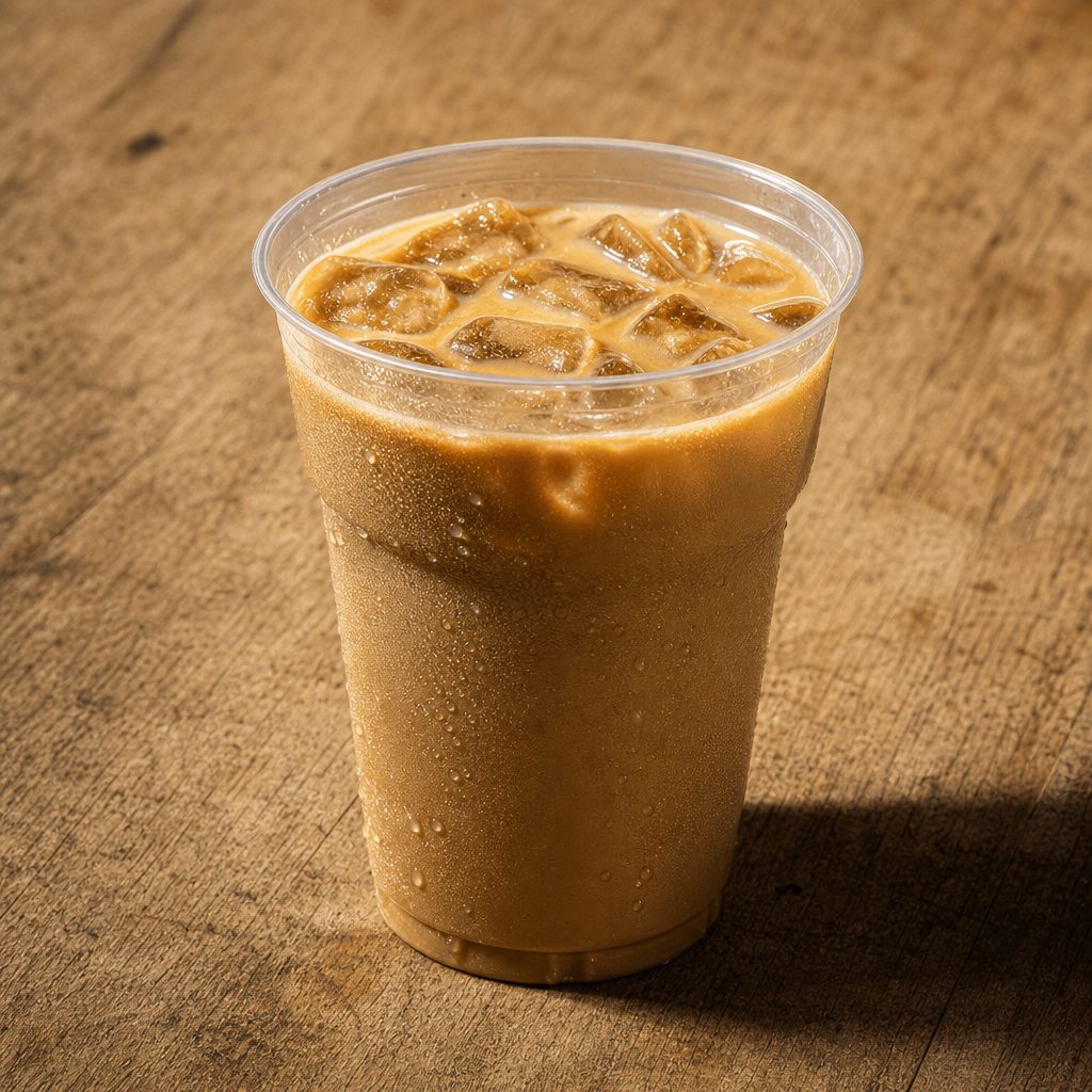 Iced Coffee.