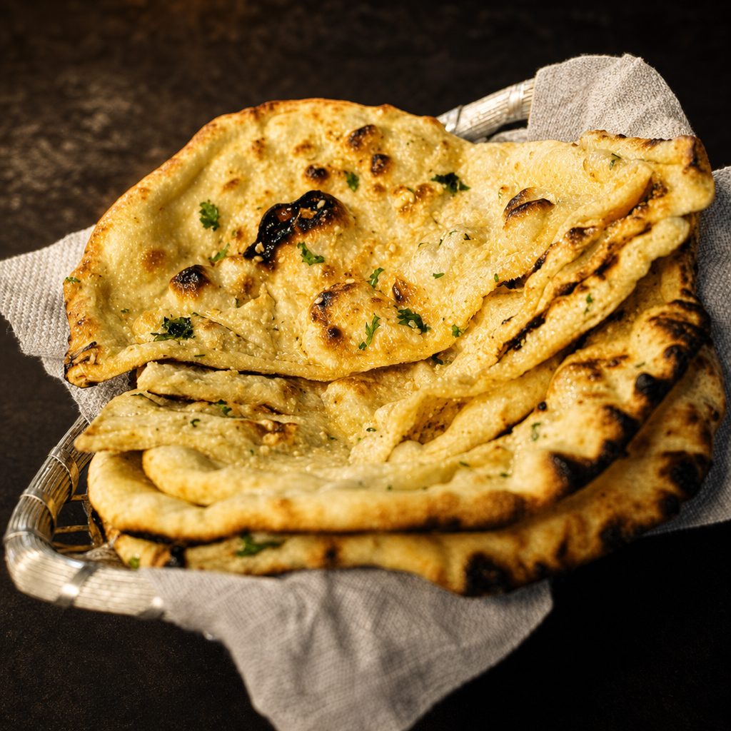 Plain/Butter Naan.
