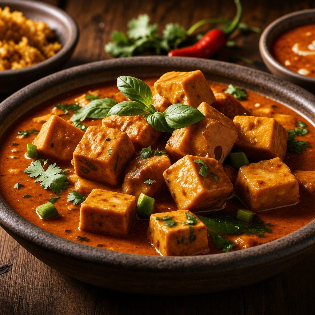 Mutter Paneer.