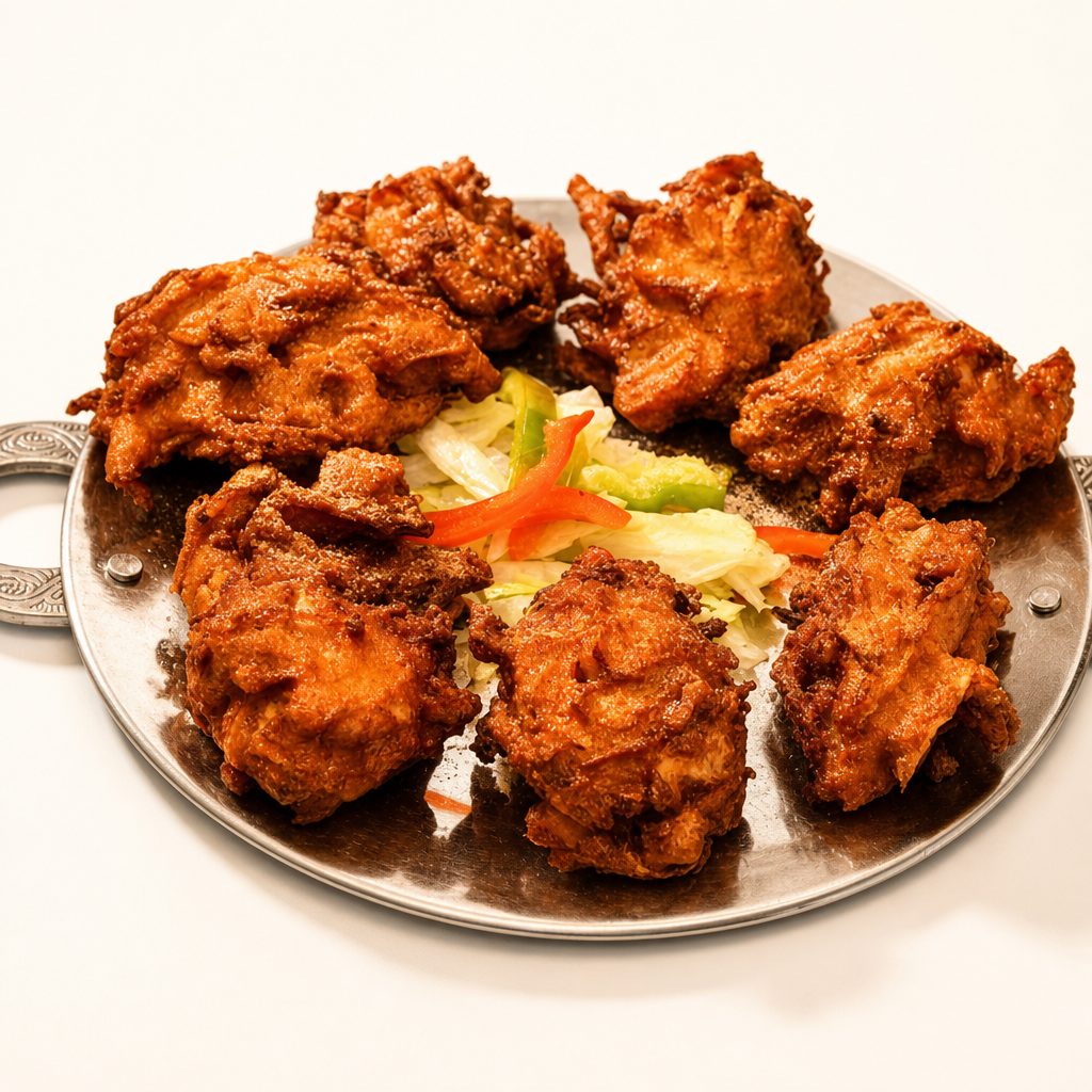 Vegetable Pakora.