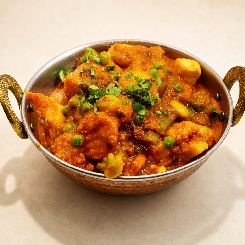 Veg Vindalo.