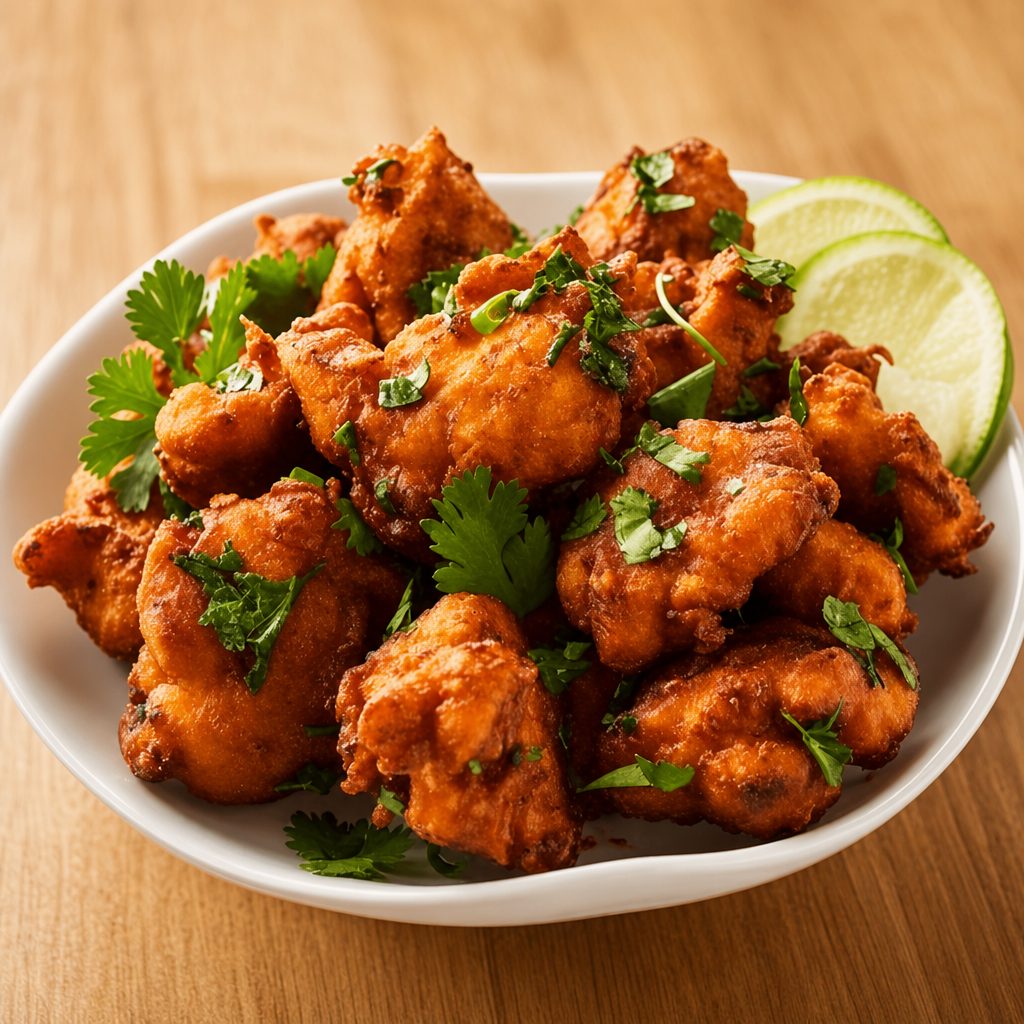 Chicken Pakora.