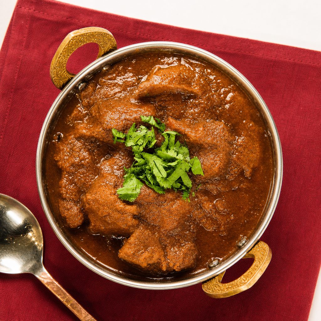 Goat Curry.