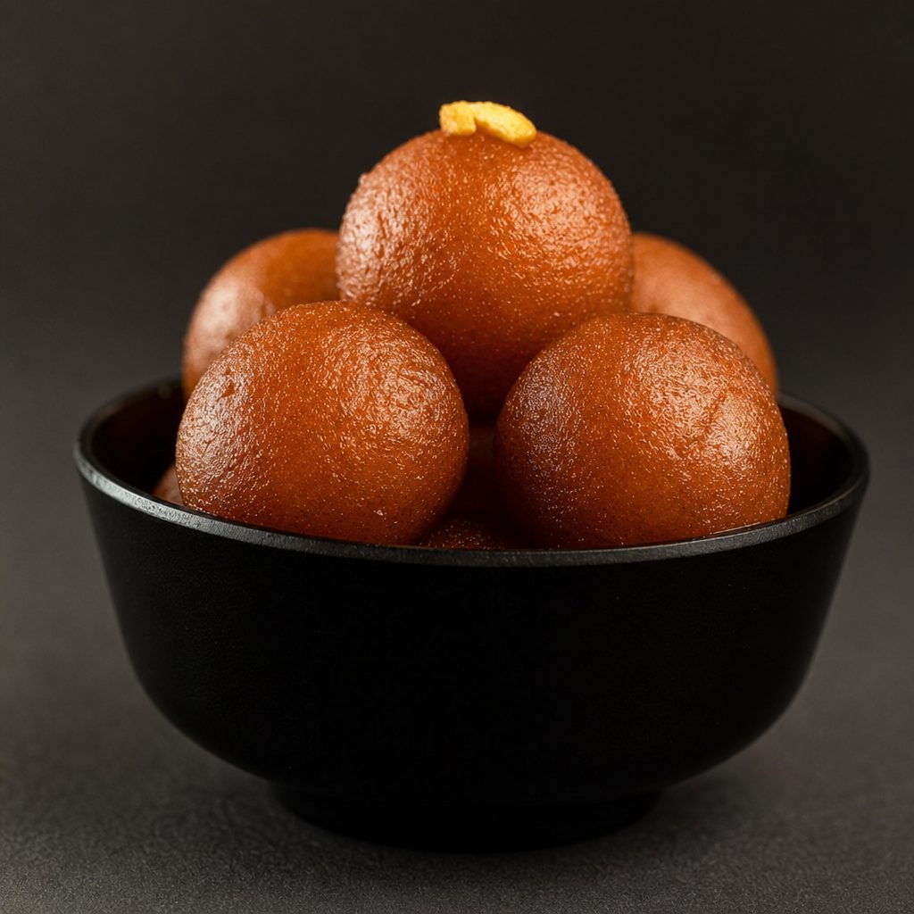 Gulab Jamun.