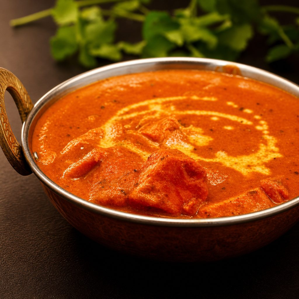 Chicken Tikka Masala.