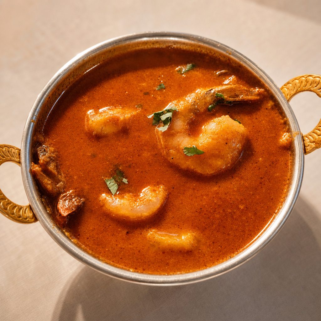 Shrimp Curry.