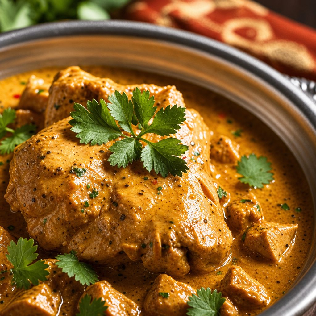 Chicken Korma.