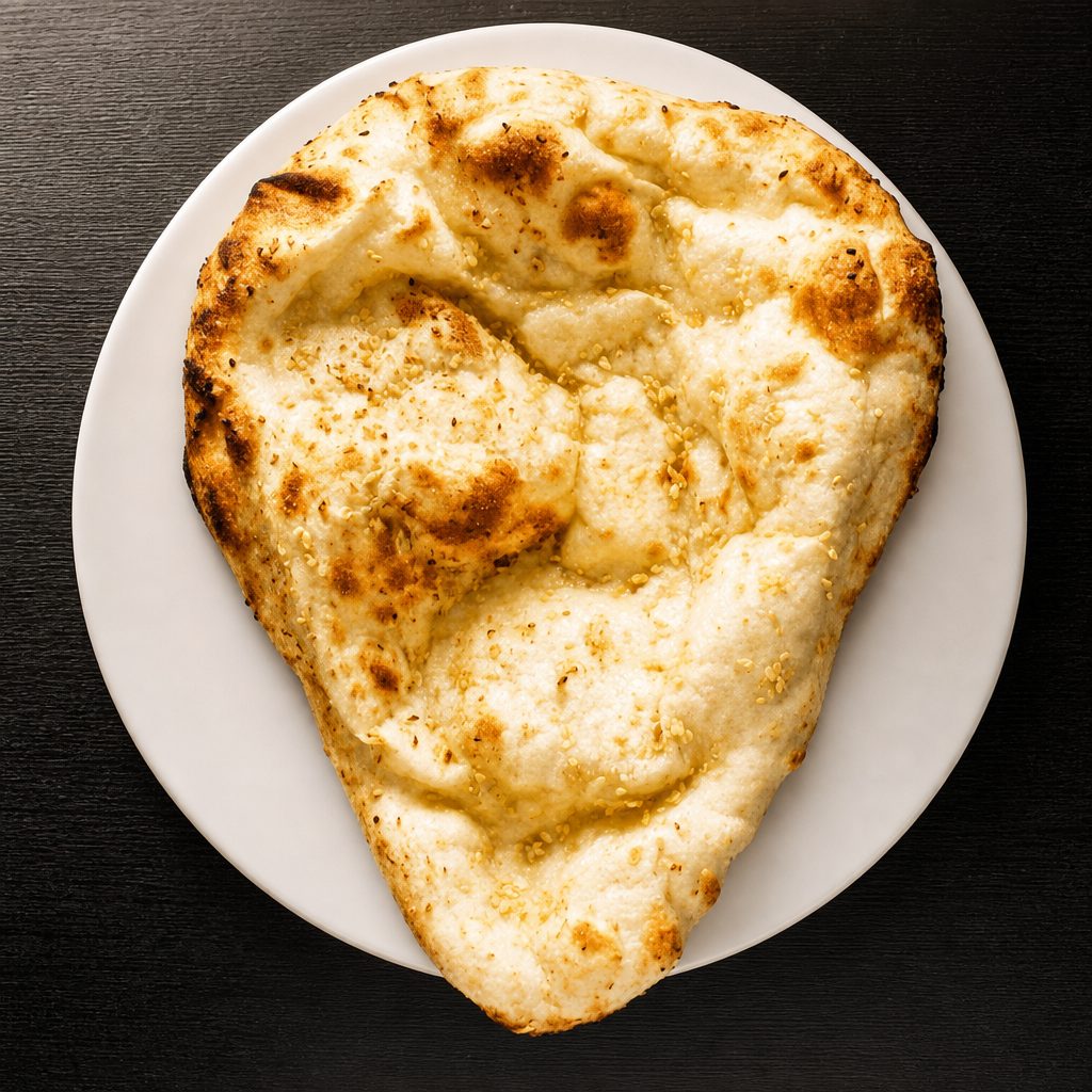 Garlic Naan.