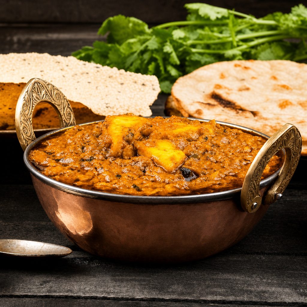Kadhai Paneer.