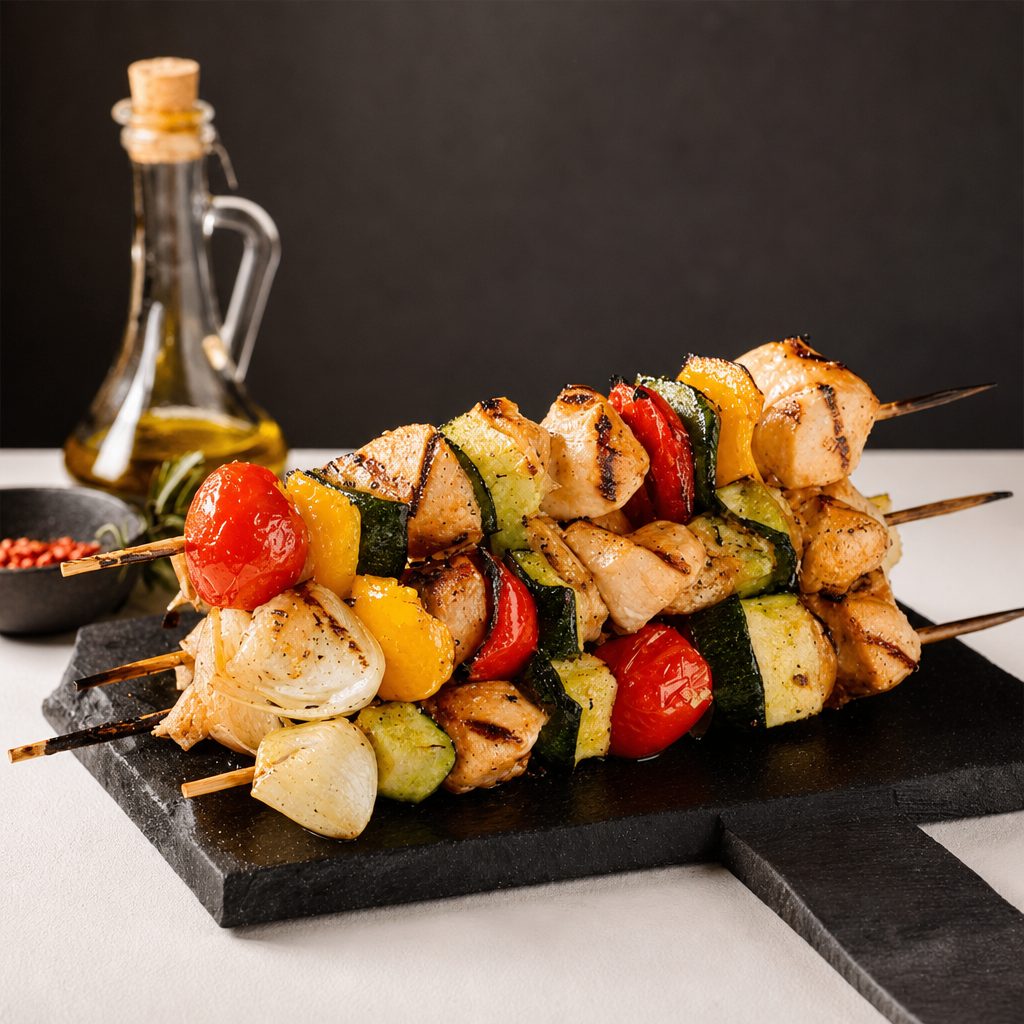 Paneer Tikka.