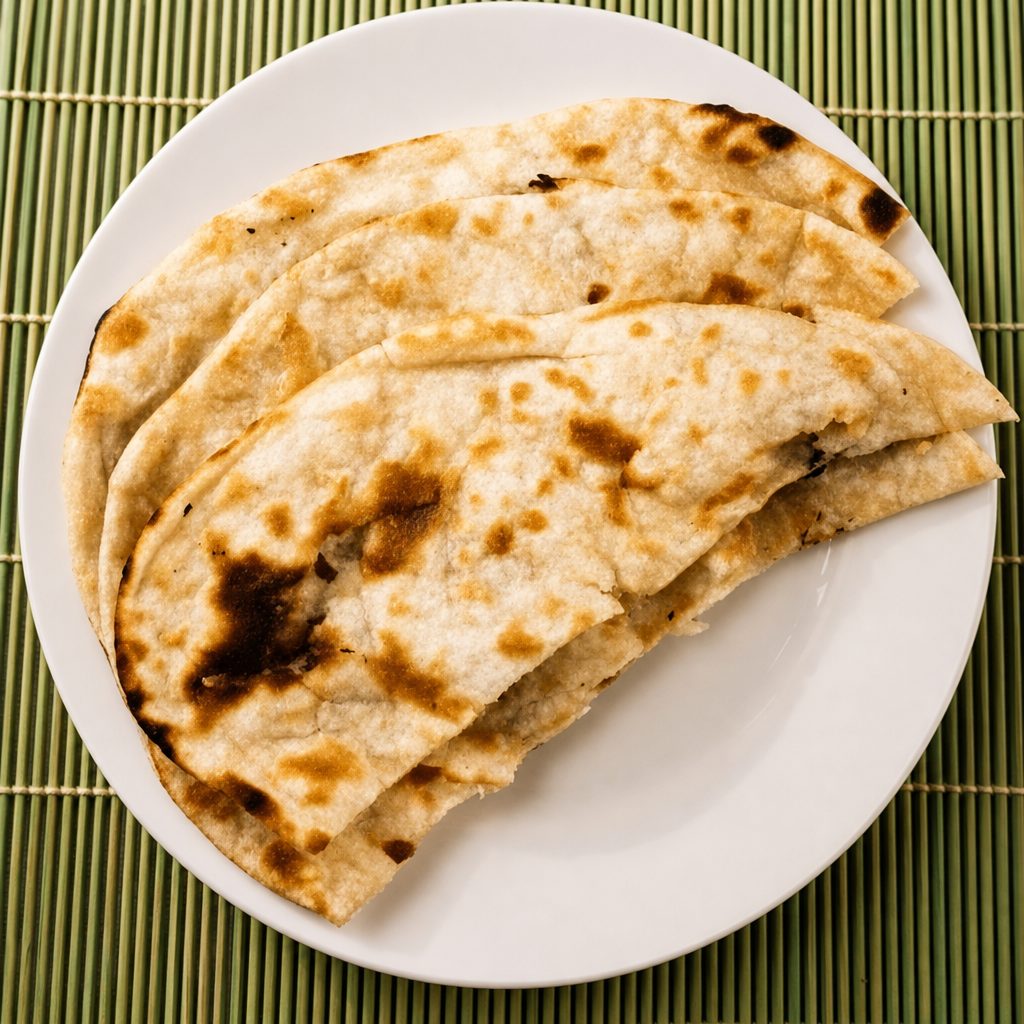 Tandoor Roti.
