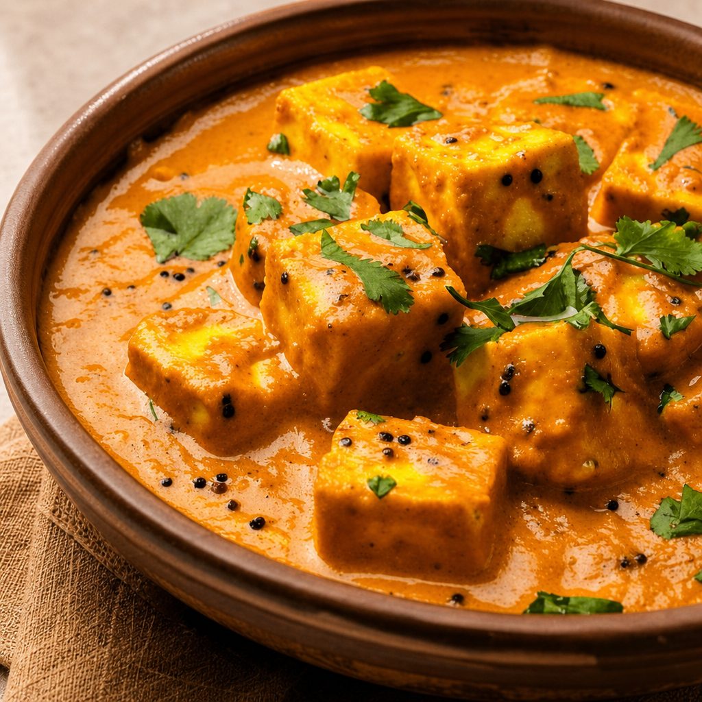 Shahi Paneer.