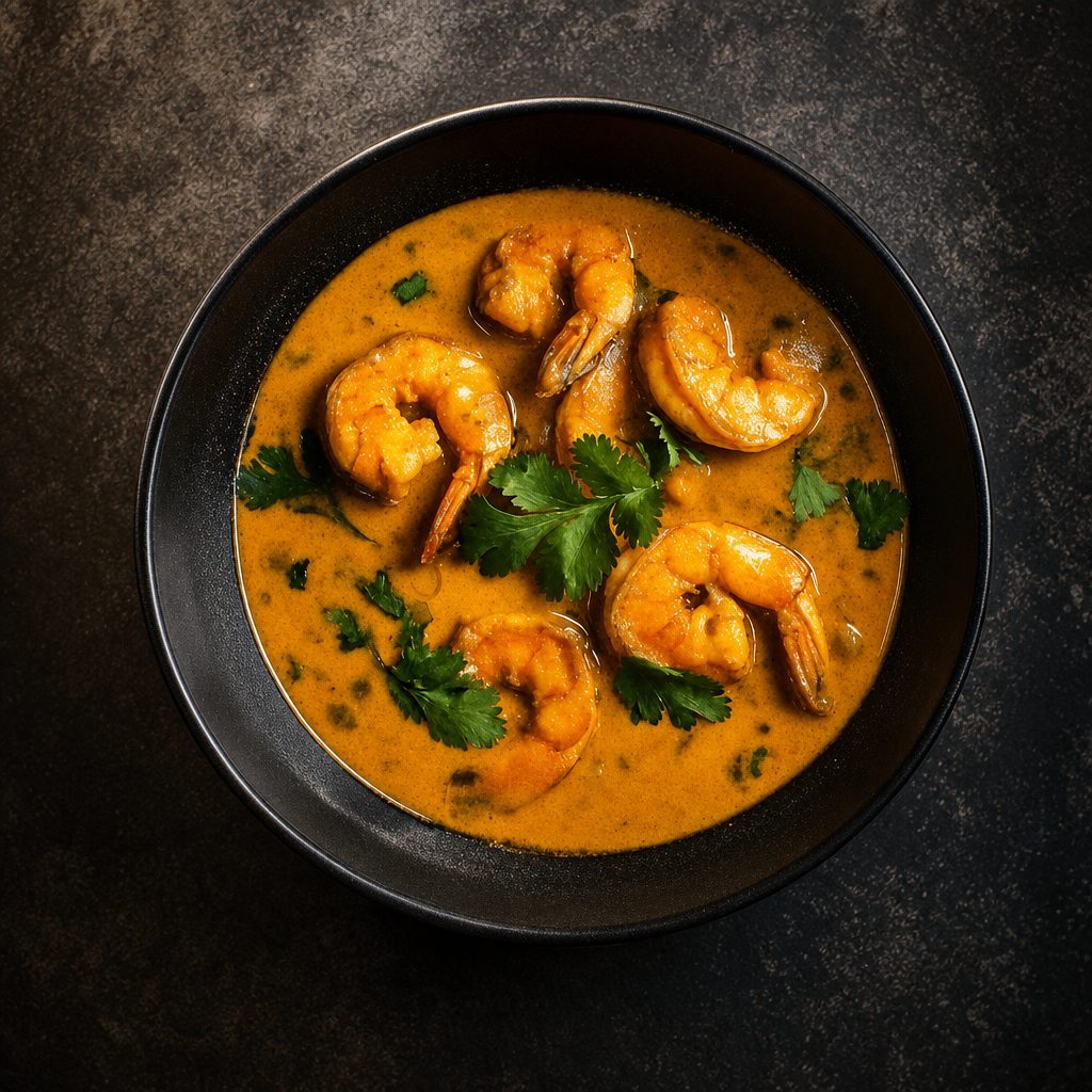 Shrimp Soup.
