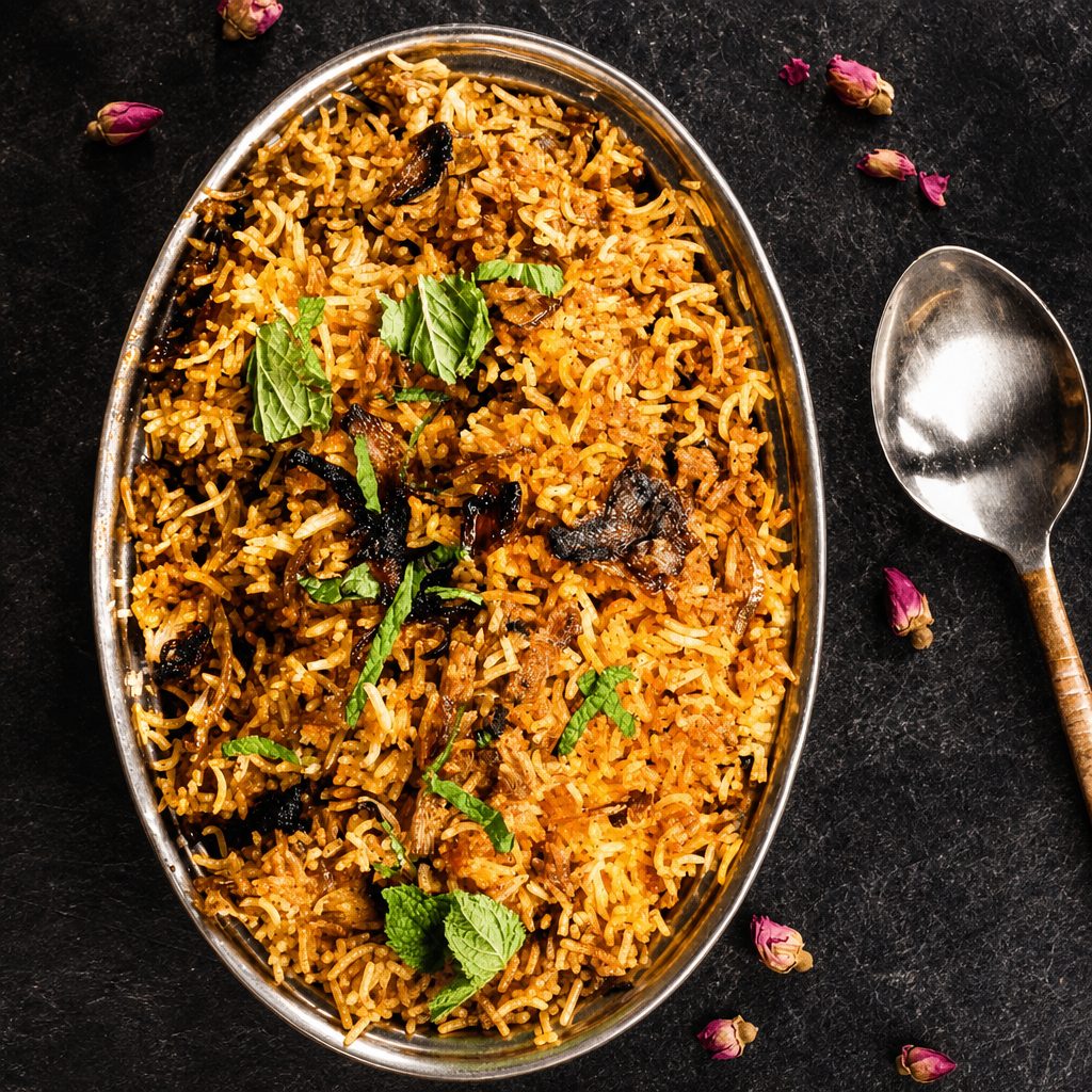 Chicken Biryani.