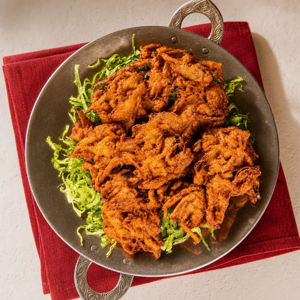 Onion Bhaji.
